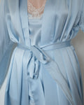 Redleaf Robe - Coastal Blue