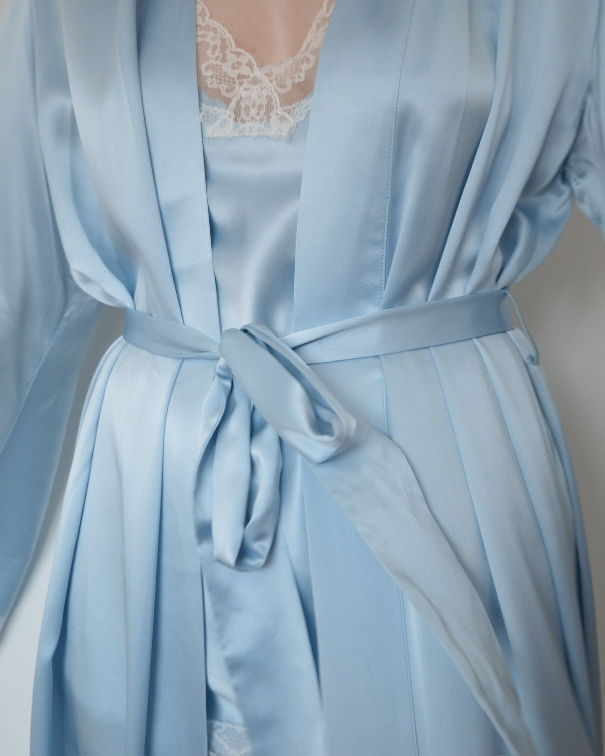 Redleaf Robe - Coastal Blue