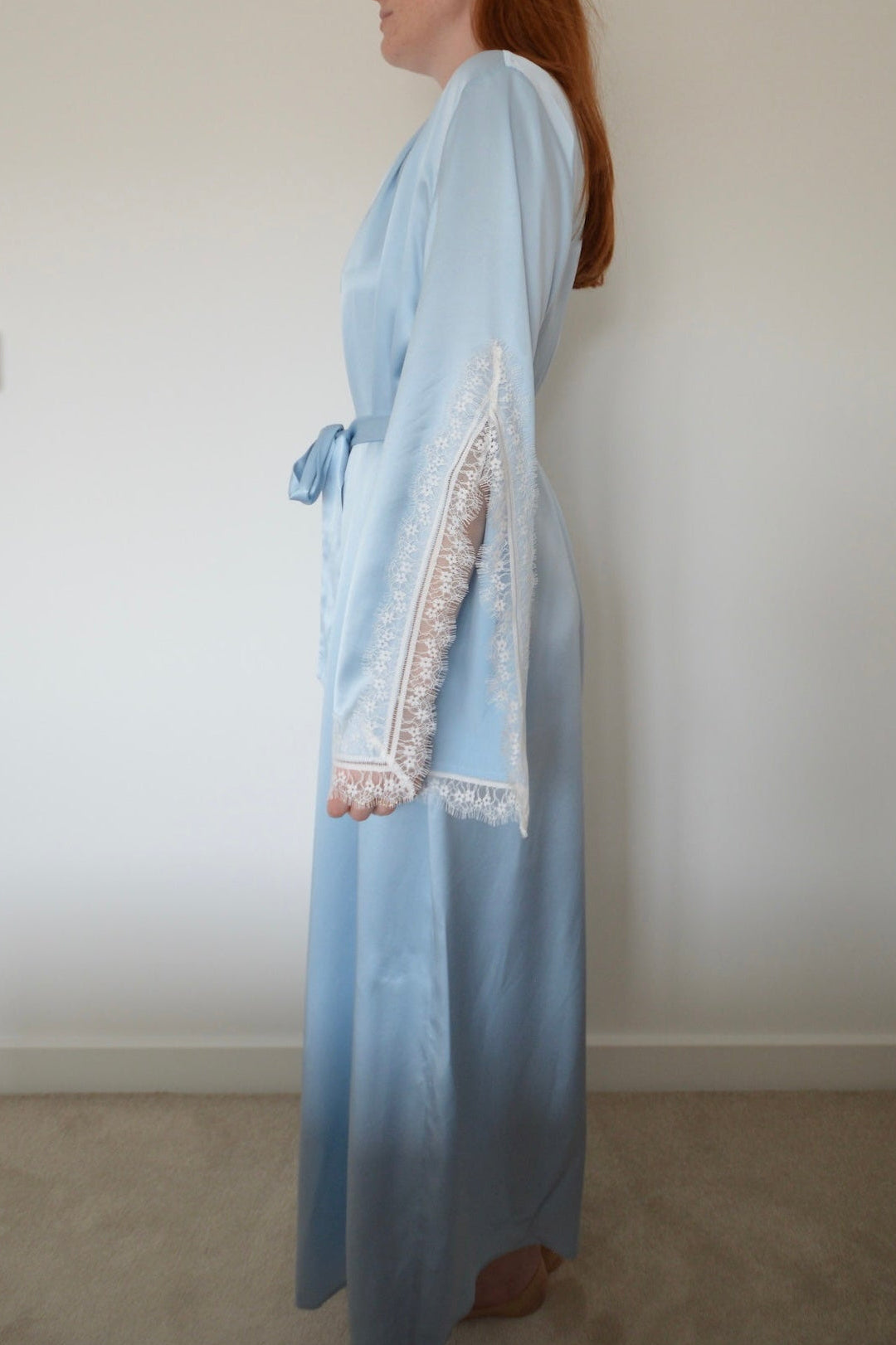 Redleaf Robe - Coastal Blue