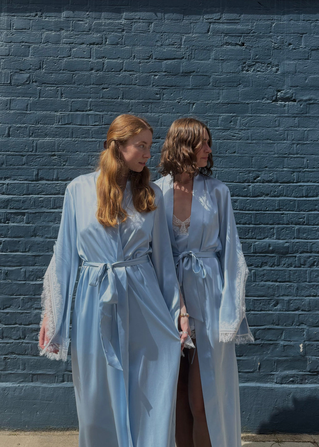 Redleaf Robe - Coastal Blue